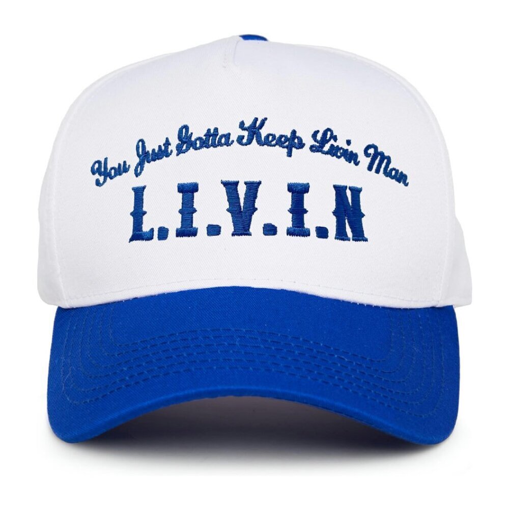 Vintage Canvas Snapback Hat Adjustable Unisex Dad Cap Retro Style